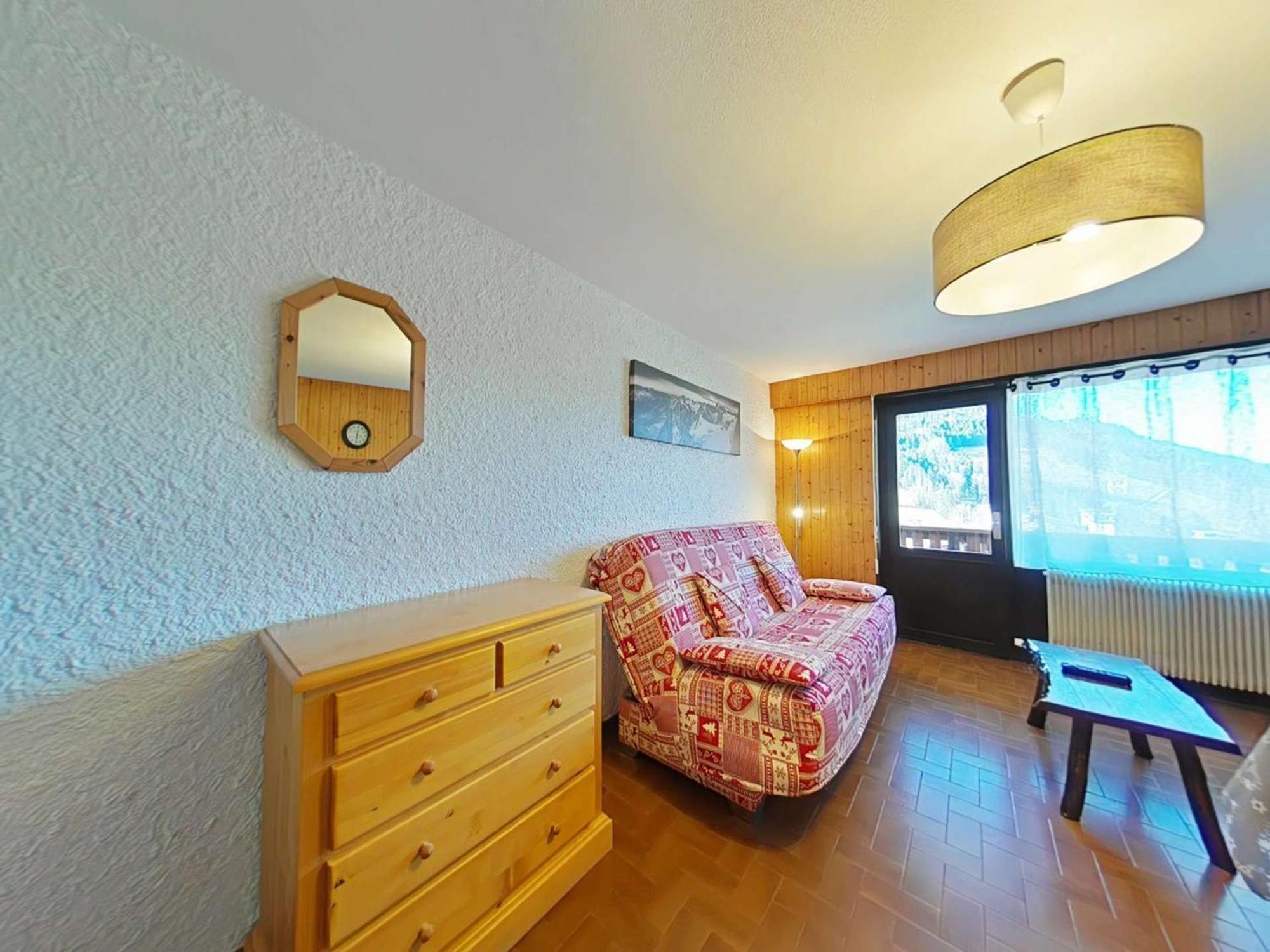 Studio Cosy 4 Pers Au Grand-Bornand, Pres Des Pistes, Animaux Admis - Fr-1-241-37 Le Grand-Bornand Ngoại thất bức ảnh